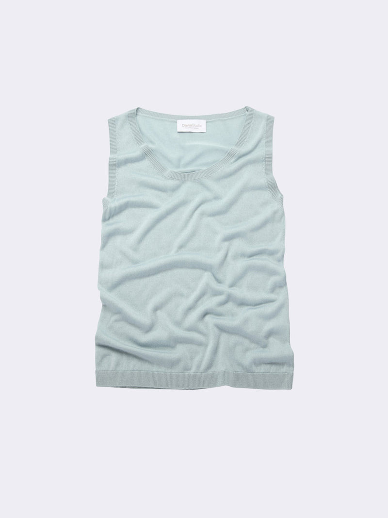 Tank top in Micromodal e Seta