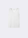 Tank top in Micromodal e Seta