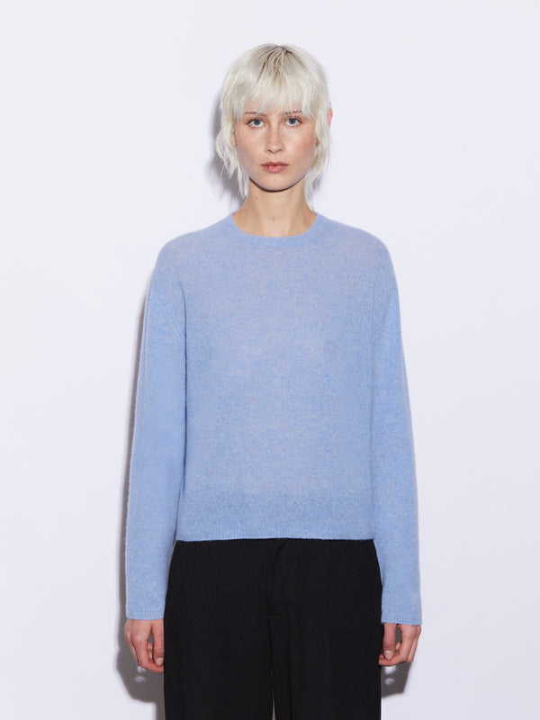 Girocollo ultra leggero in Cashmere e Lana