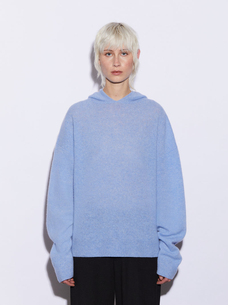Felpa nuvola in Cashmere e Lana