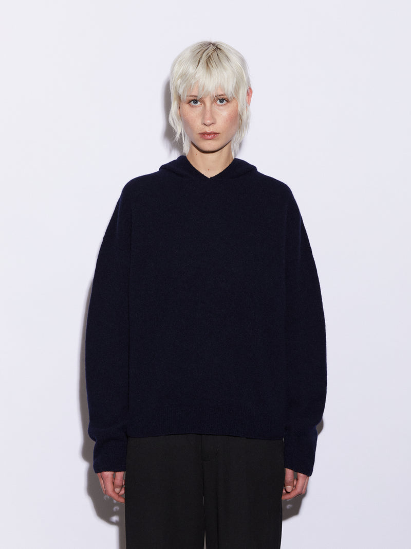 Felpa nuvola in Cashmere e Lana
