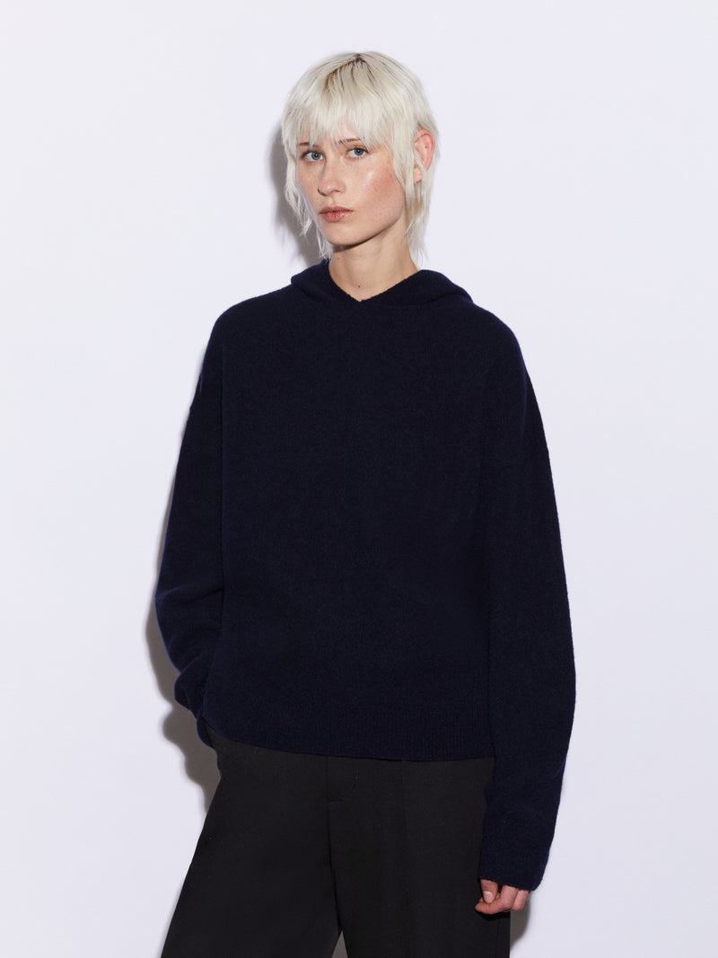 Felpa nuvola in Cashmere e Lana