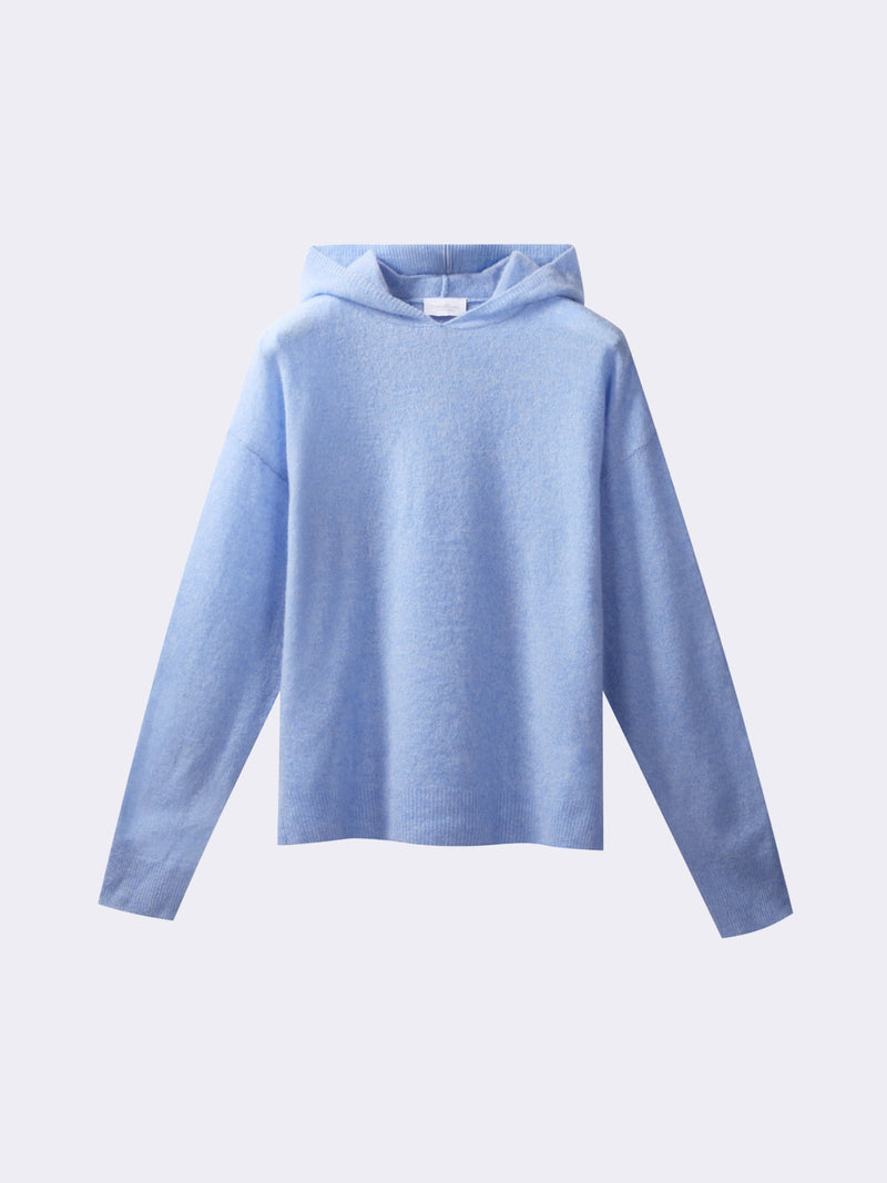 Felpa nuvola in Cashmere e Lana