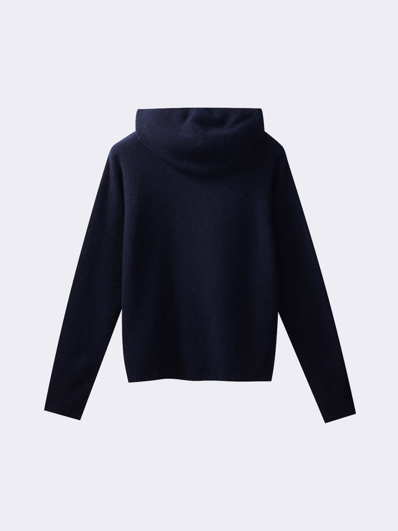 Felpa nuvola in Cashmere e Lana