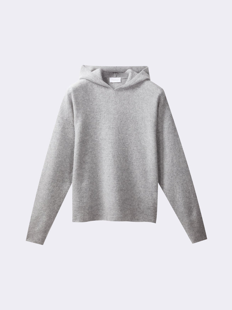 Felpa nuvola in Cashmere e Lana