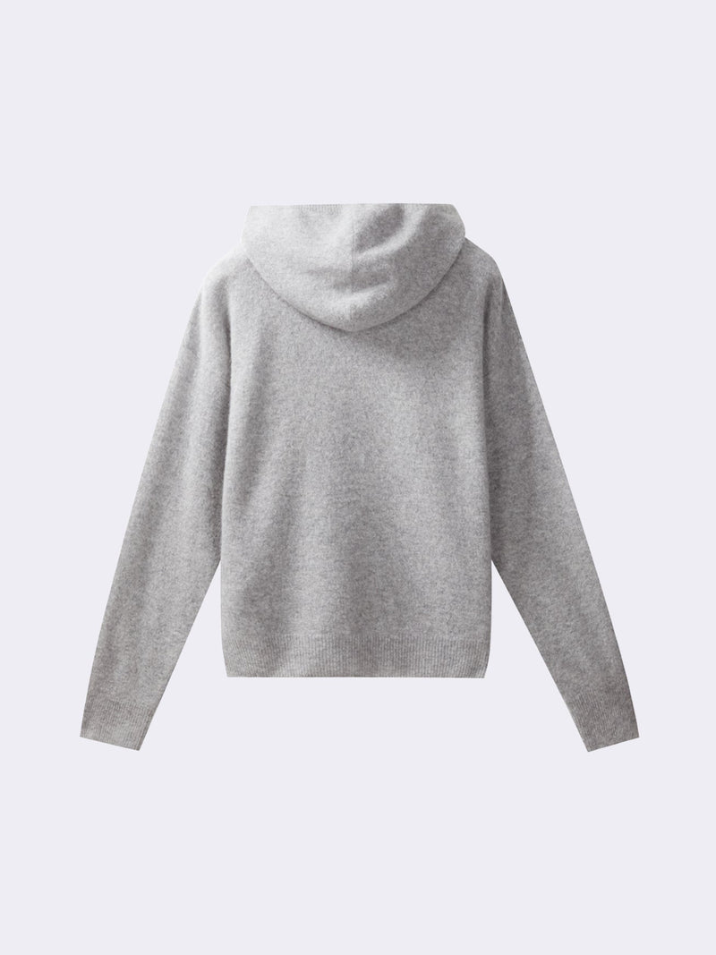 Felpa nuvola in Cashmere e Lana