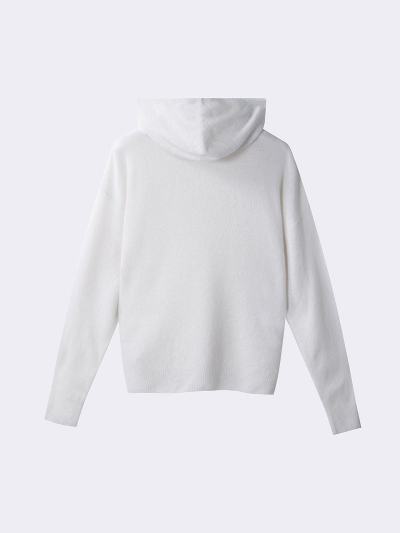 Felpa nuvola in Cashmere e Lana