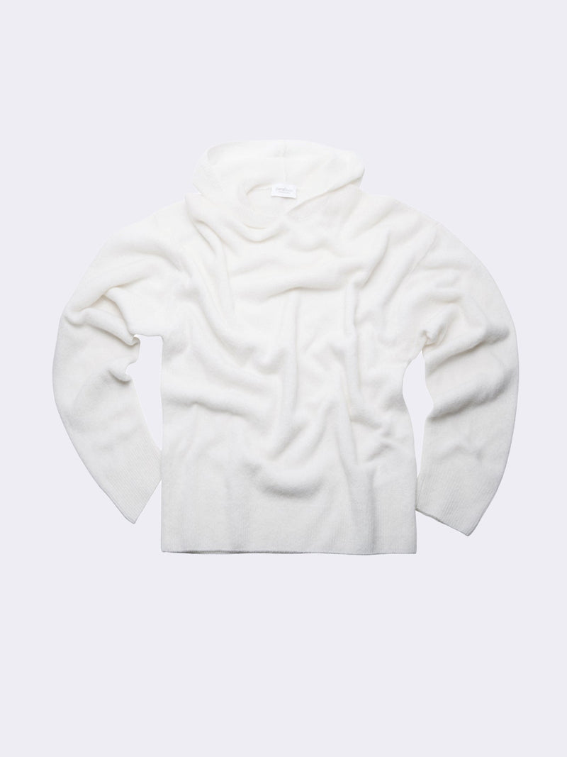 Felpa nuvola in Cashmere e Lana
