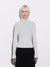 Maglia full zip in Lana e Cotone