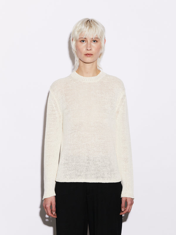 Girocollo in Lino e Seta