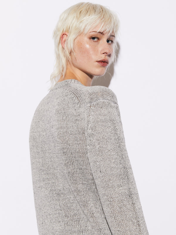 Girocollo in Lino e Seta