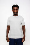T-Shirt in maglia in Cotone Leggero - Variante Bianco - Immagine 5