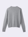 Girocollo cropped in puro Cashmere rigenerato