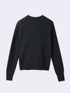 Girocollo cropped in puro Cashmere rigenerato
