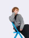 Pure Wool English Rib Cardigan