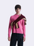 Girocollo cropped in puro Cashmere rigenerato