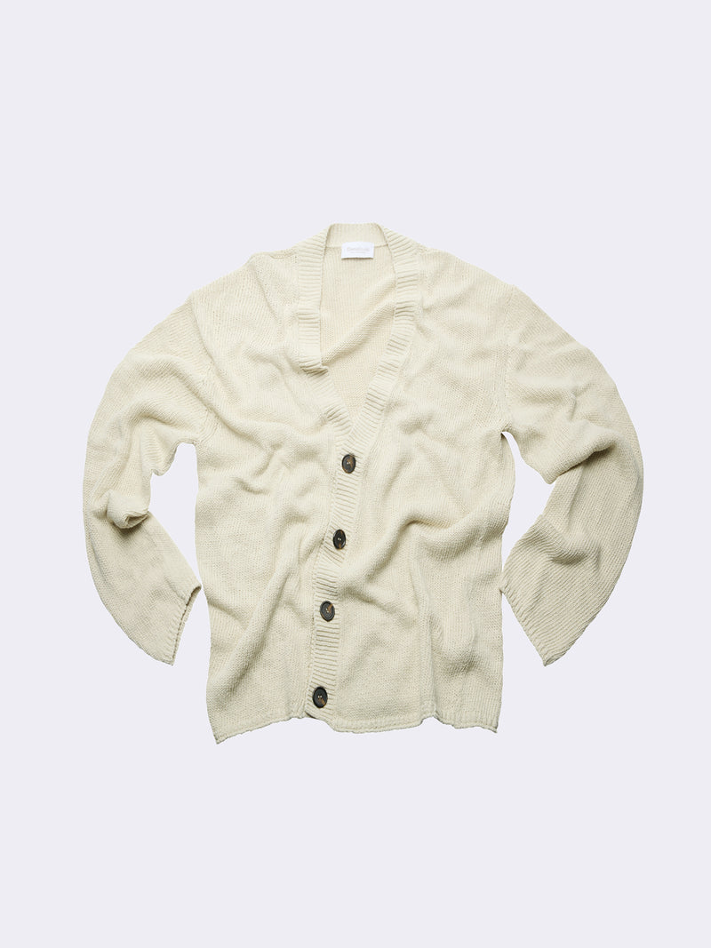 Cardigan over in Cotone