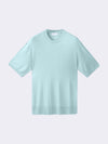 T-shirt en micromodal et soie