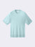 T-shirt en micromodal et soie