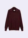 Giacca con bottoni in Lana Merino extrafine