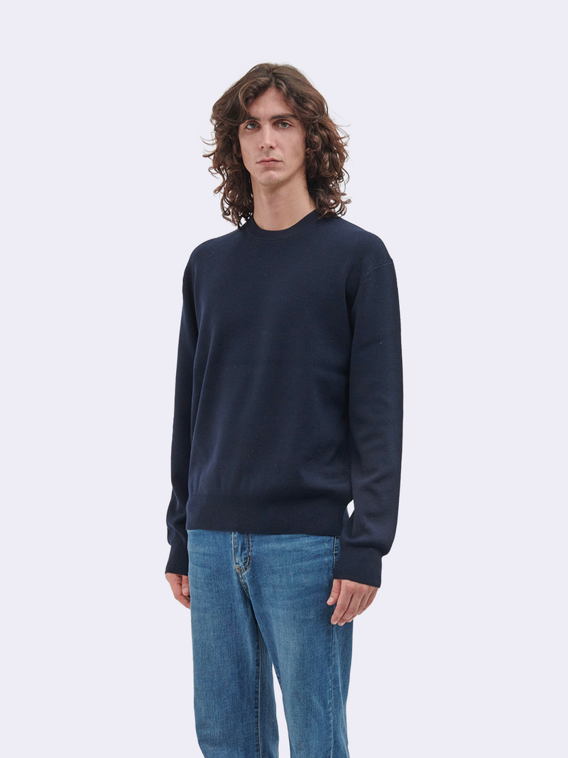 Girocollo tecnico in maglia unita