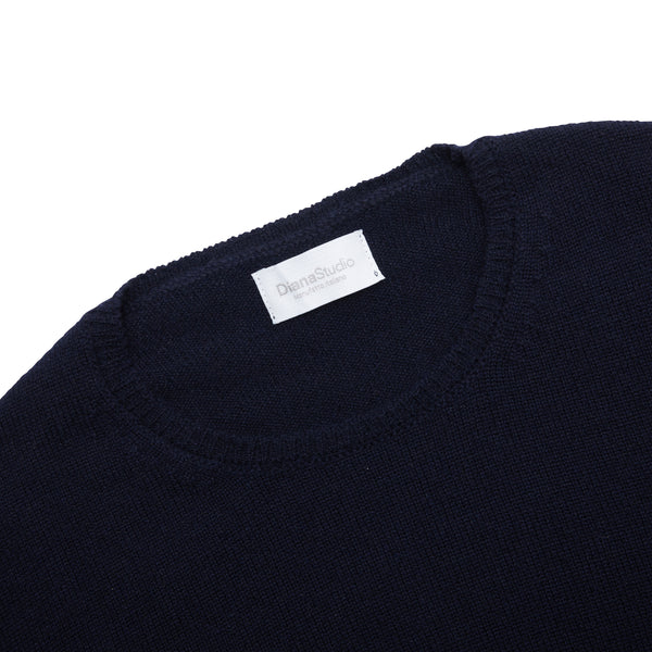 Girocollo fine in 100% Cashmere