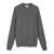 Merino Wool Blend Bouclé Crew Neck