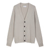 Cardigan oversize con lavorazione Casentino