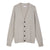 Cardigan oversize con lavorazione Casentino