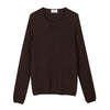 Girocollo fine in 100% Cashmere