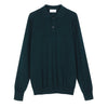 Polo shirt in 100% extra-fine Merino wool