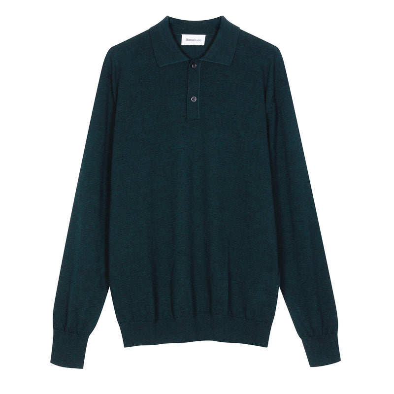 Polo in Lana Merino extrafine