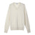 Scollo a V in Lana Merino extrafine e Cotone organico