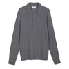 Polo bouclé misto Lana Merino