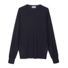 Girocollo in Lana Merino extrafine e Cotone organico
