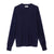 Fine crew neck in Cashmere and Extrafine Merino