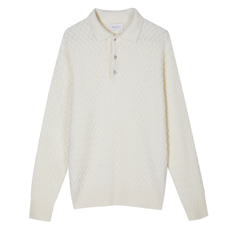 Polo in Cashmere blend