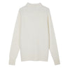 Polo in punto canestro in Cashmere e Lana