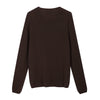 Girocollo fine in 100% Cashmere