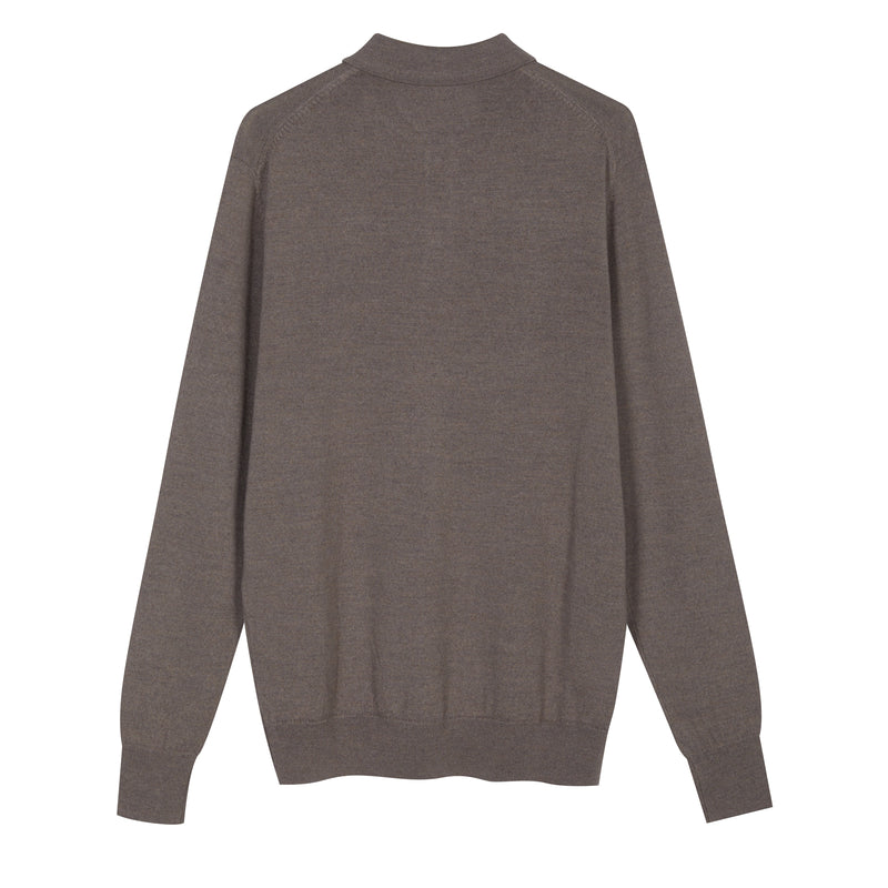 Polo in Lana Merino extrafine