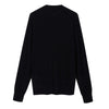 Fine crew neck in Cashmere and Extrafine Merino