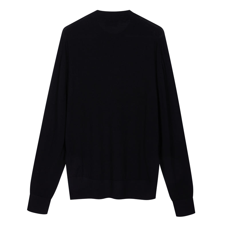 Girocollo in Cashmere e Lana Merino extrafine
