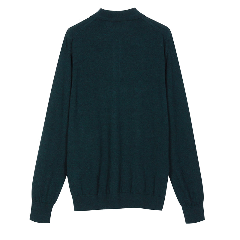 Polo in Lana Merino extrafine