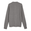 Cardigan con collo serafino misto Lana Merino bouclé