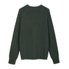 Cardigan oversize con lavorazione Casentino
