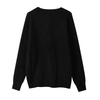 Oversized crewneck with Casentino workmanship