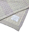 Coperta Circolare con pattern jaquard [160cm X 130cm]