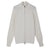 Giacca zip in Lana Merino