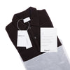 Polo bouclé misto Lana Merino