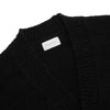 Cardigan oversize con lavorazione Casentino